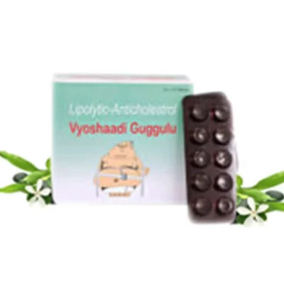 Vyoshaadi Guggulu – (Weight Management Tablet)