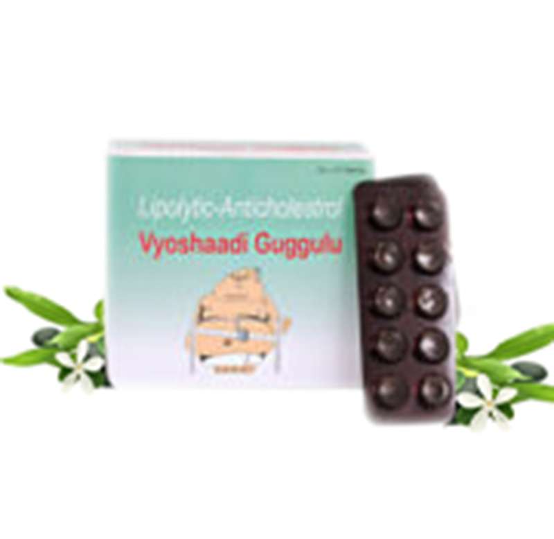Vyoshaadi Guggulu – (Weight Management Tablet)