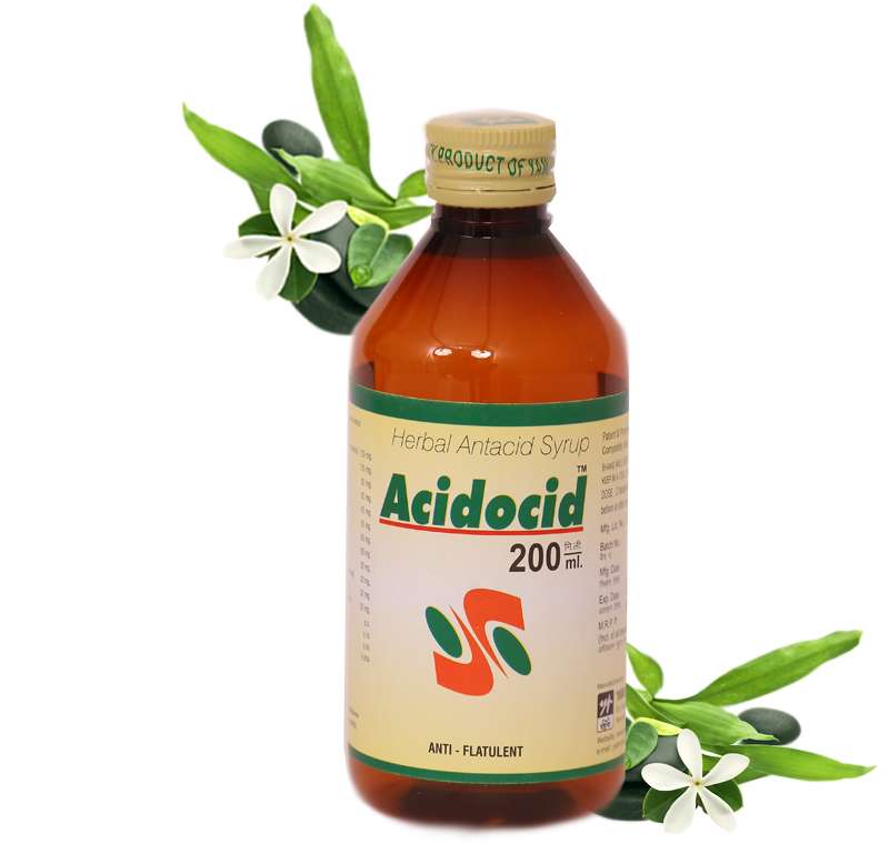 Acidocid – (Best acidity control Syrup)