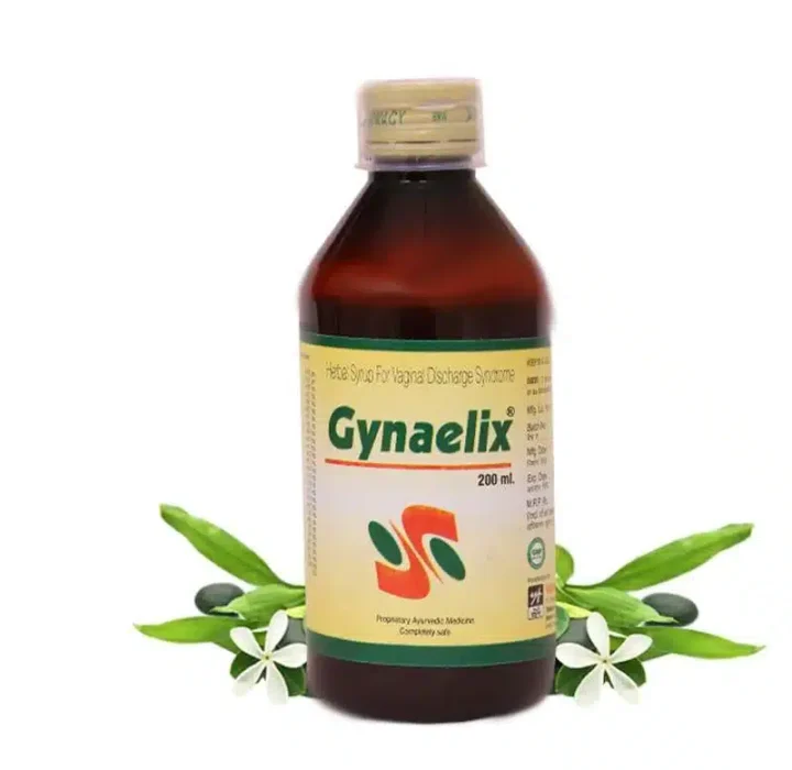 Gynaelix Syrup – (Anti Leucorrhoea Liquid)