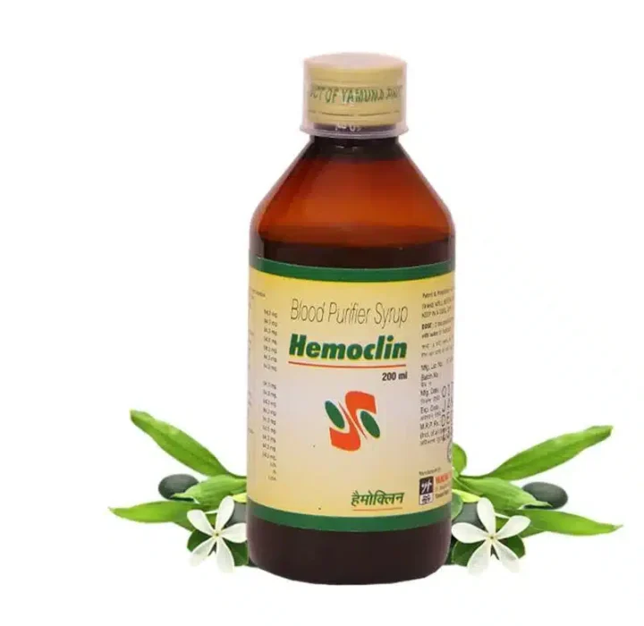 Hemoclin Syrup – (Blood Purifier)