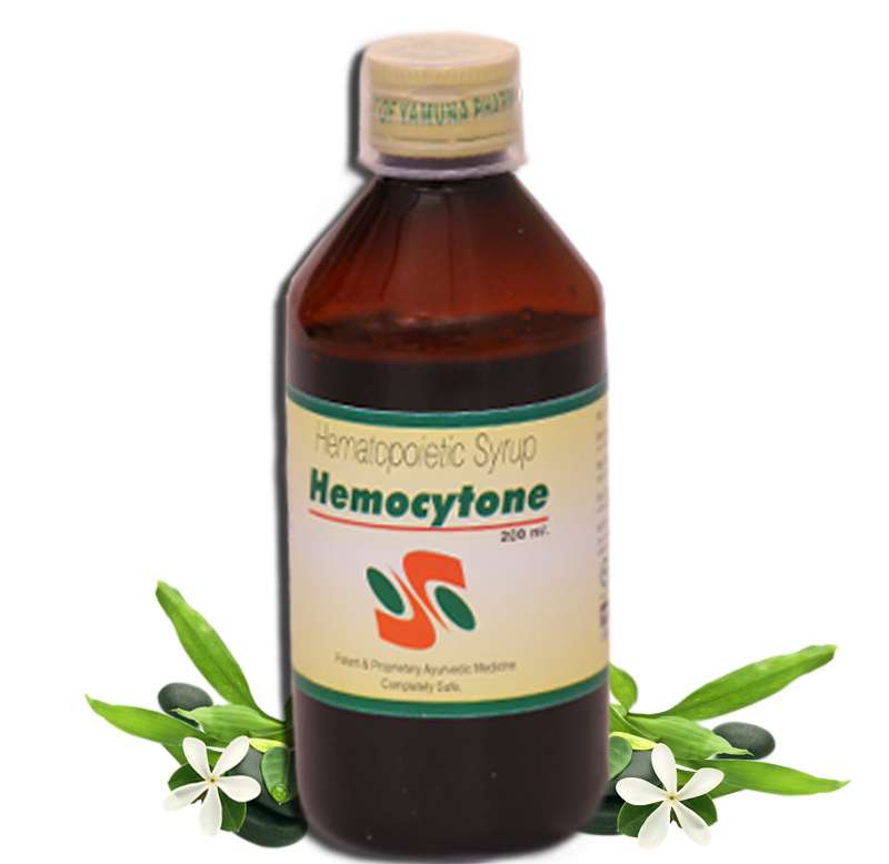 Hemocytone Syrup – (Iron Tonic)