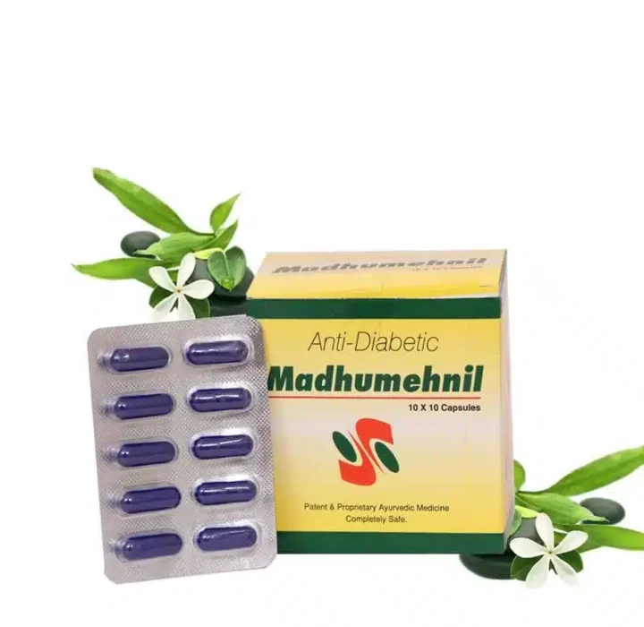 Madhumehnil Capsule – (Anti-Diabetic)