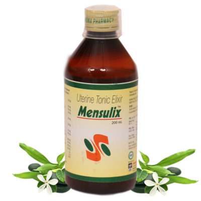 Mensulix Syrup – (Menstrual Regulator)