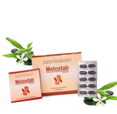 Metostab Capsule - Ayurvedic Medicine for Thyroid