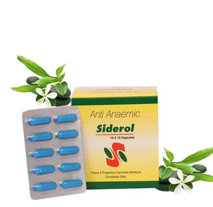 Siderol Capsule – (Iron Tonic Medication)