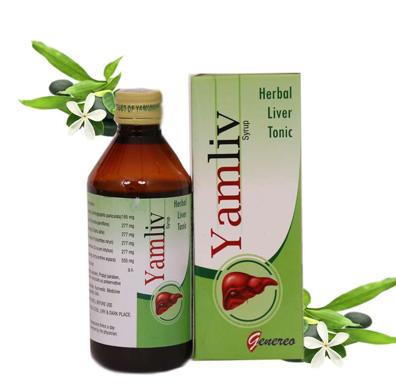 Yamliv Syrup – (Liver Disorders Medication)