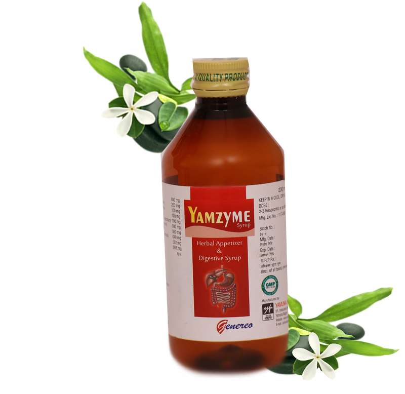 Yamzyme syrup - (Herbal Enzyme Elixir)