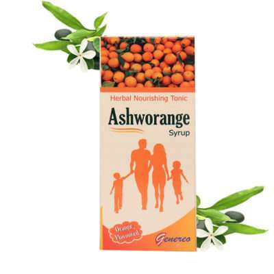Ashworange Syrup – (Herbal Nourishing Tonic)