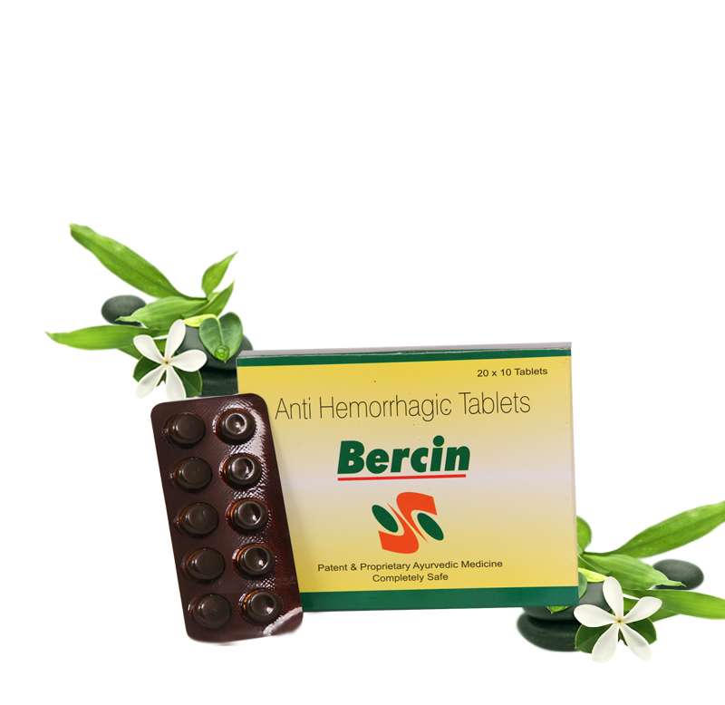 Bercin Tablet – (Anti-piles Tablets)
