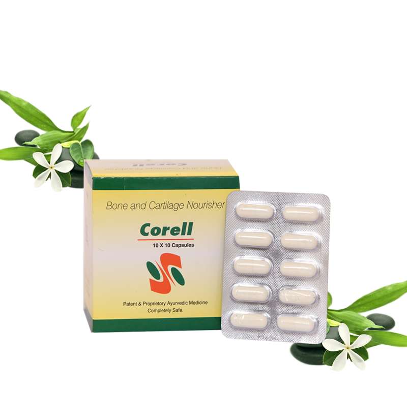 Corell capsule – (Bone and Cartilage Nourisher)