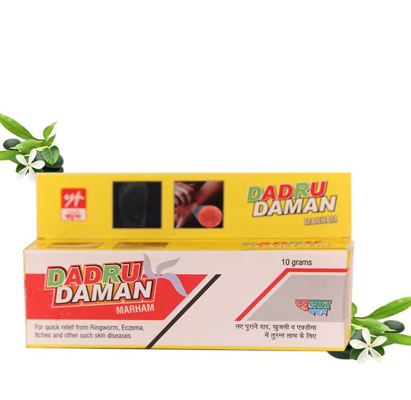 Dadru Daman – (Anti-Itching Ointment)