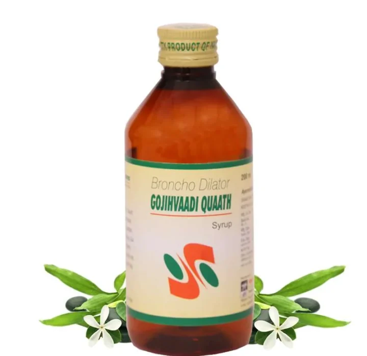 GOJIVAADI QUAATH – (Bronchodilator Syrup)