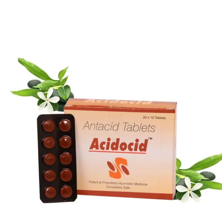 Acidocid – (Tablet For acidity and gas Control)