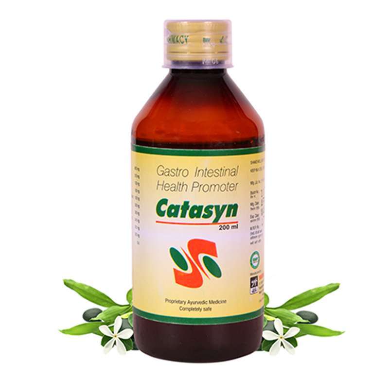 Catasyn syrup - (Herbal Digestive Elixir)