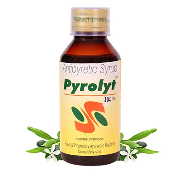 Pyrolyt Syrup – (Herbal Antipyretic)