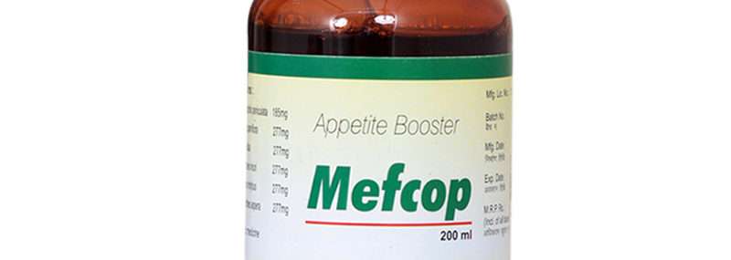 Mefcop (Syrup for Liver care)