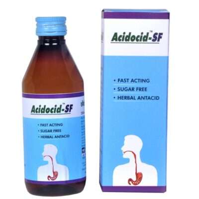 ACIDOCID SF – Best Acidity Control Syrup (Sugar Free)