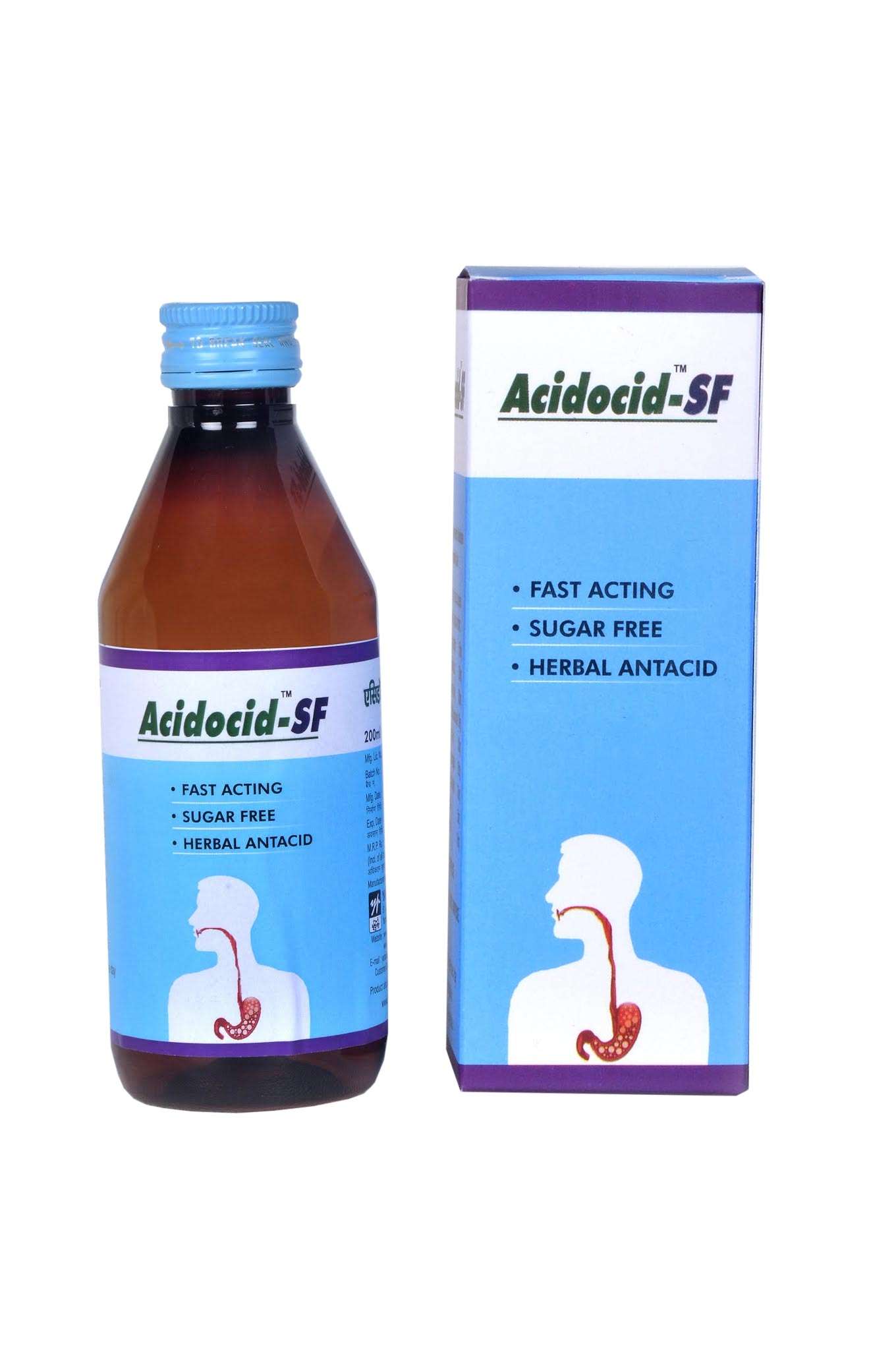 ACIDOCID SF – Best Acidity Control Syrup (Sugar Free)
