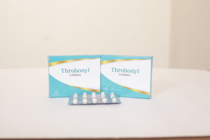 Throbonyl capsules